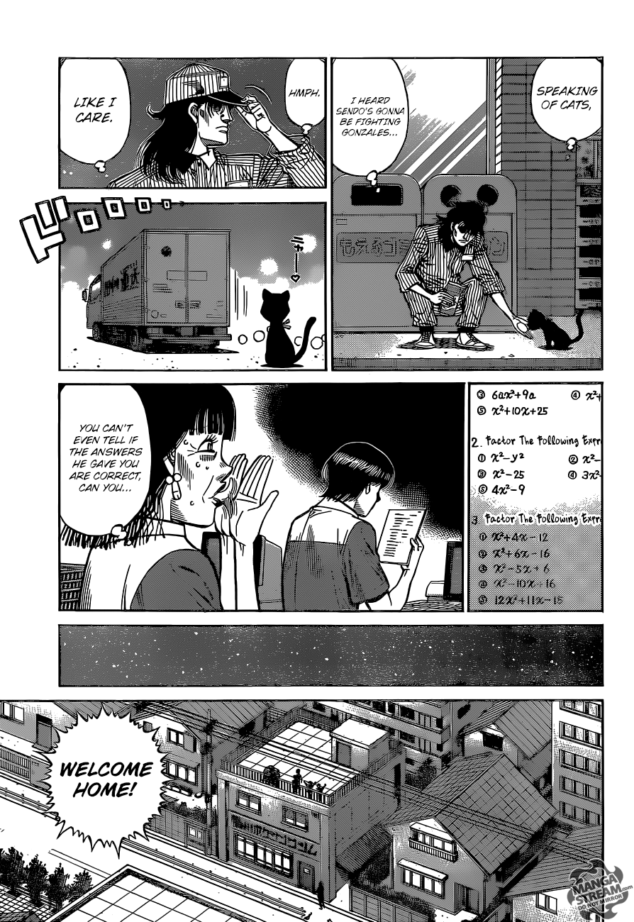 Hajime no Ippo chapter 1281 page 15