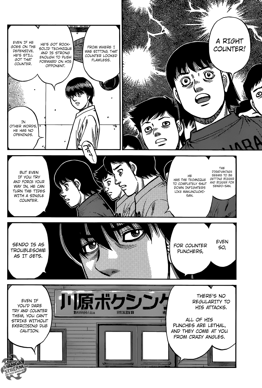 Hajime no Ippo chapter 1281 page 4