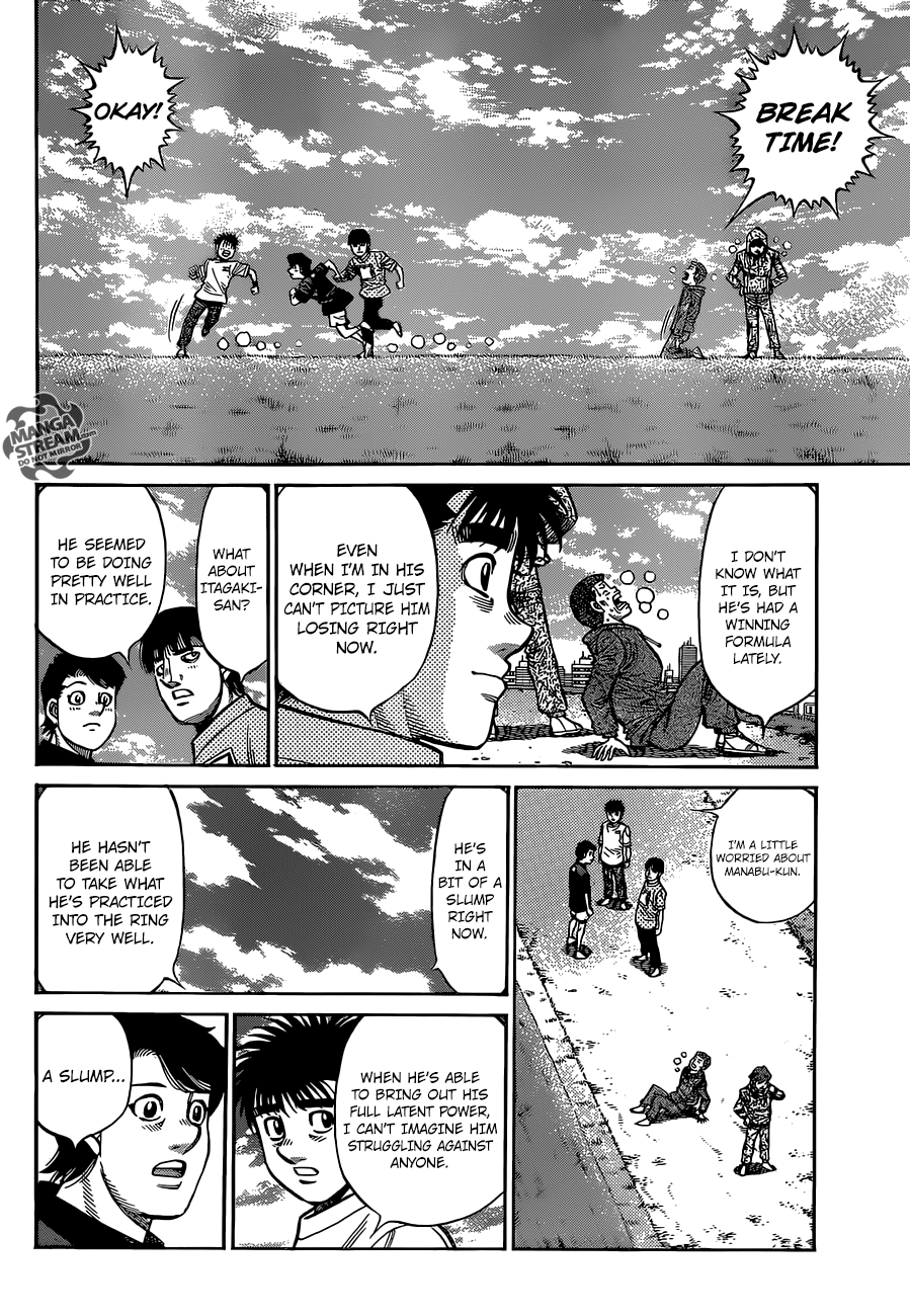 Hajime no Ippo chapter 1282 page 3