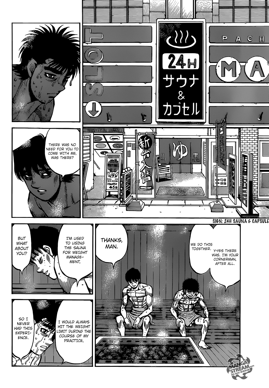 Hajime no Ippo chapter 1282 page 9