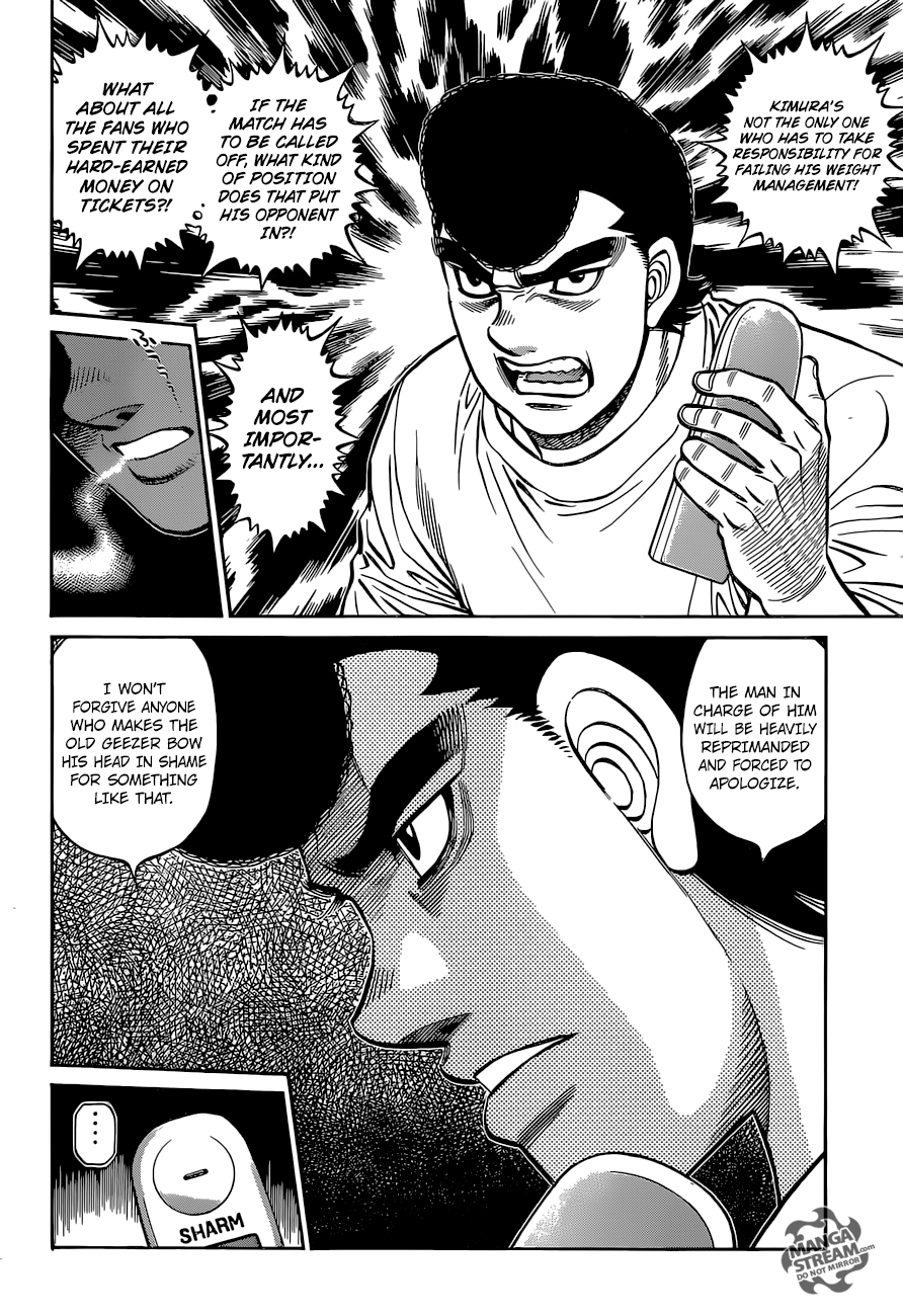 Hajime no Ippo chapter 1283 page 10