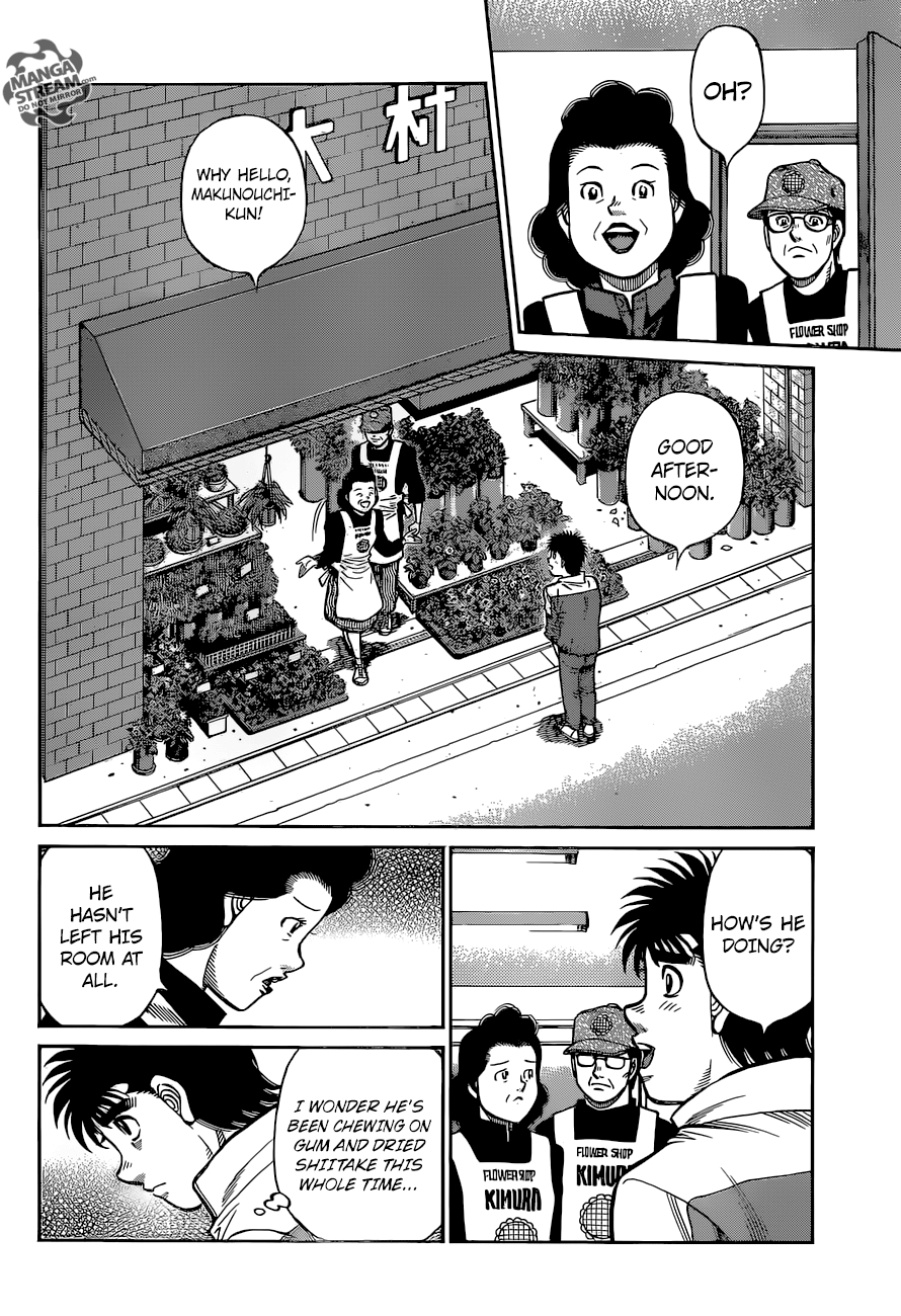 Hajime no Ippo chapter 1283 page 2