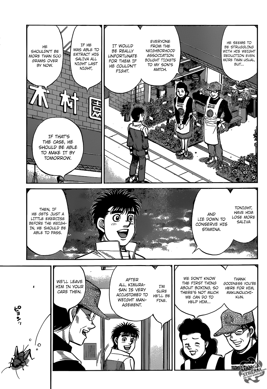 Hajime no Ippo chapter 1283 page 3