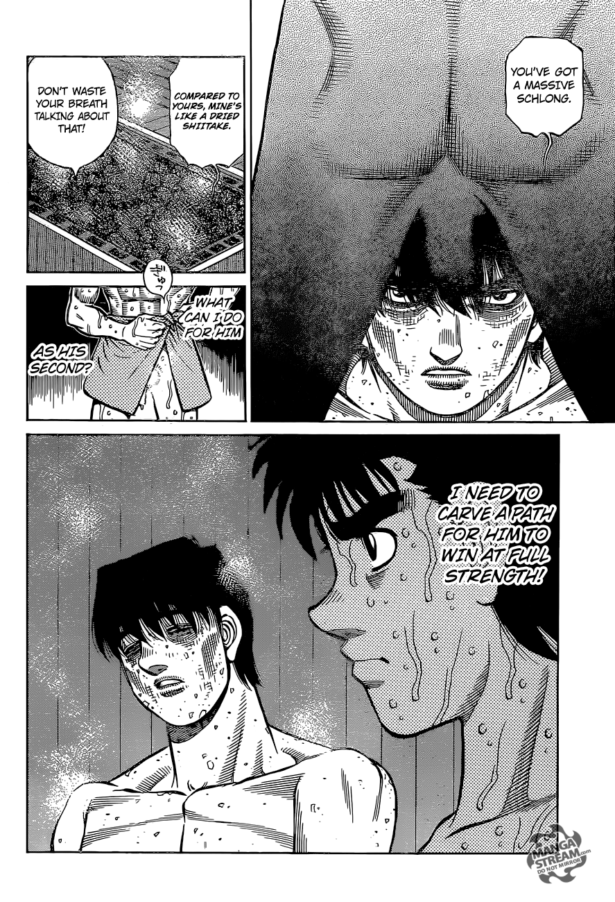 Hajime no Ippo chapter 1283 page 8