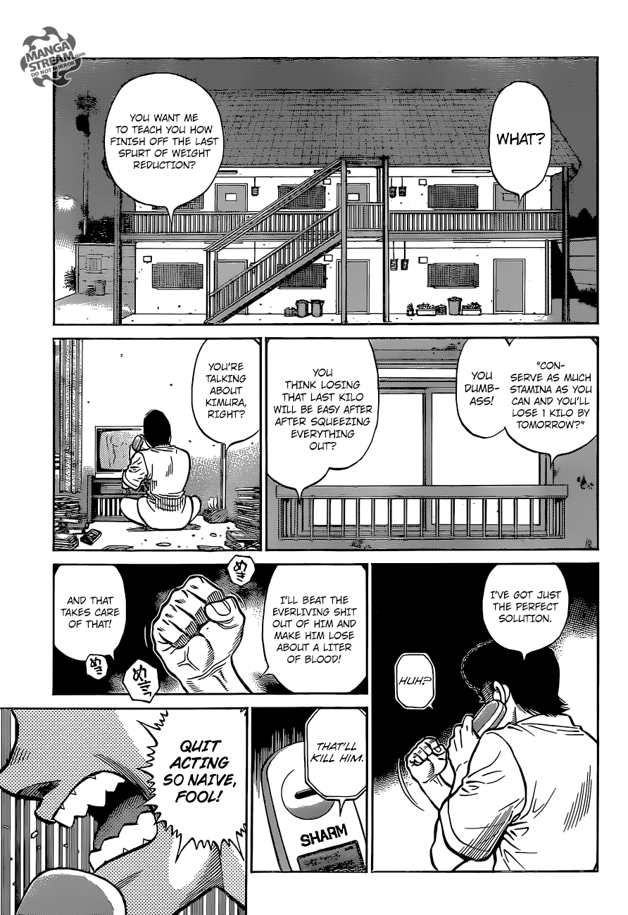 Hajime no Ippo chapter 1283 page 9