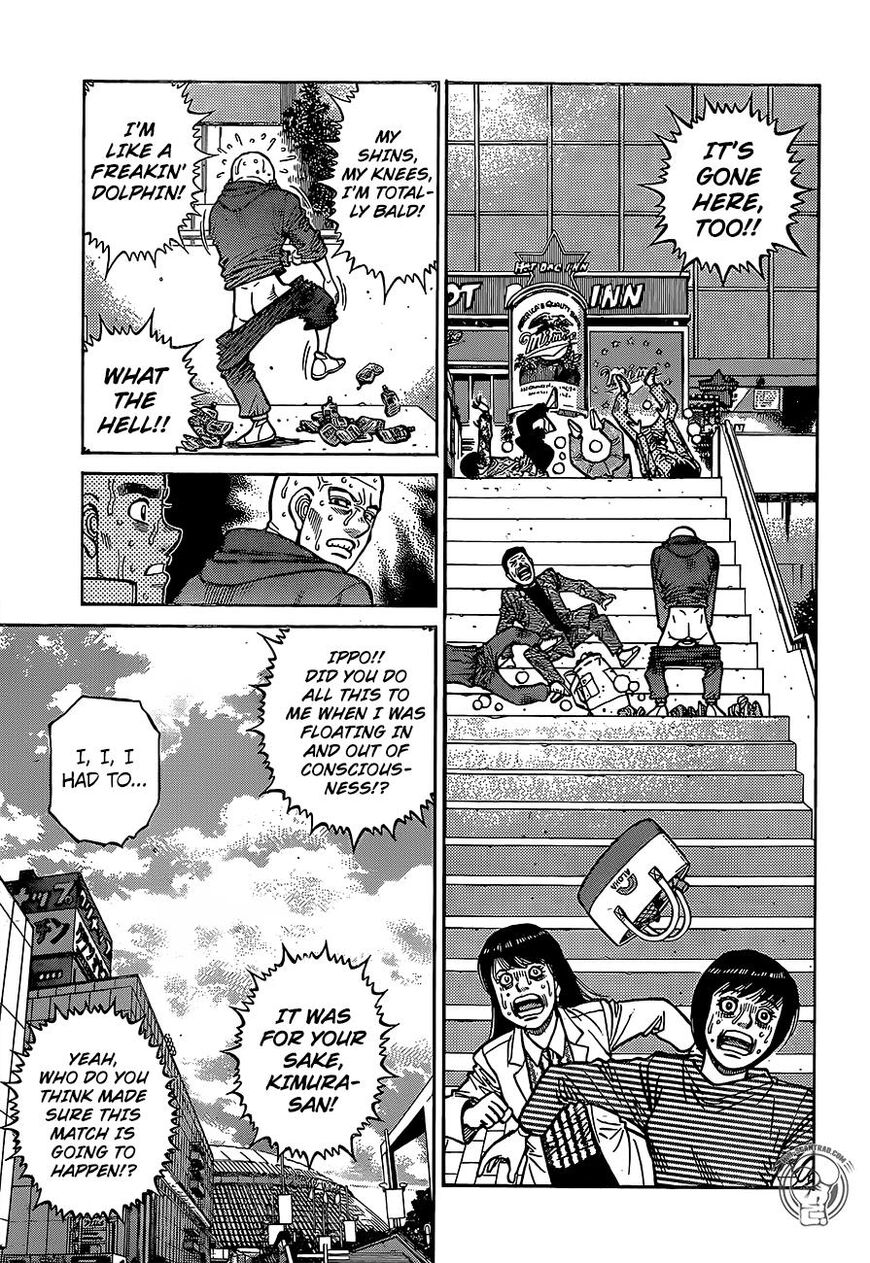 Hajime no Ippo chapter 1284 page 14