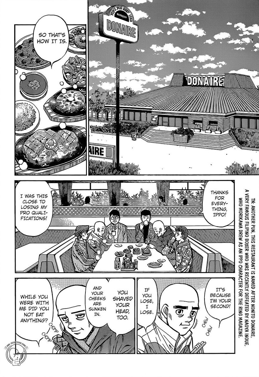 Hajime no Ippo chapter 1284 page 15