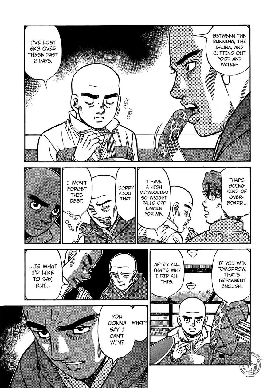 Hajime no Ippo chapter 1284 page 16