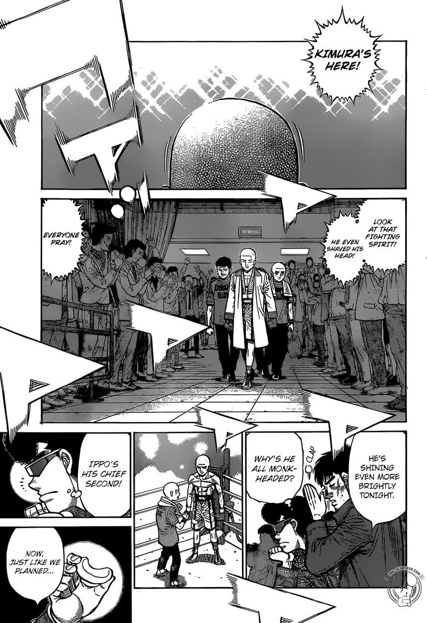 Hajime no Ippo chapter 1285 page 12