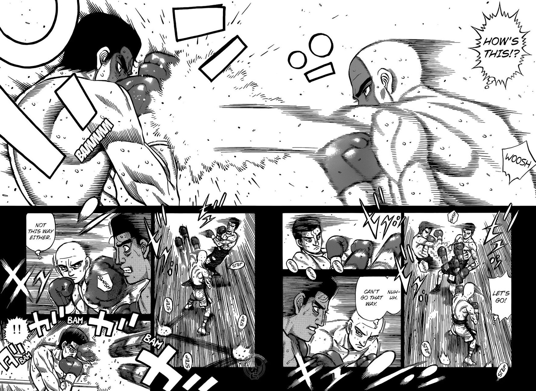 Hajime no Ippo chapter 1285 page 15
