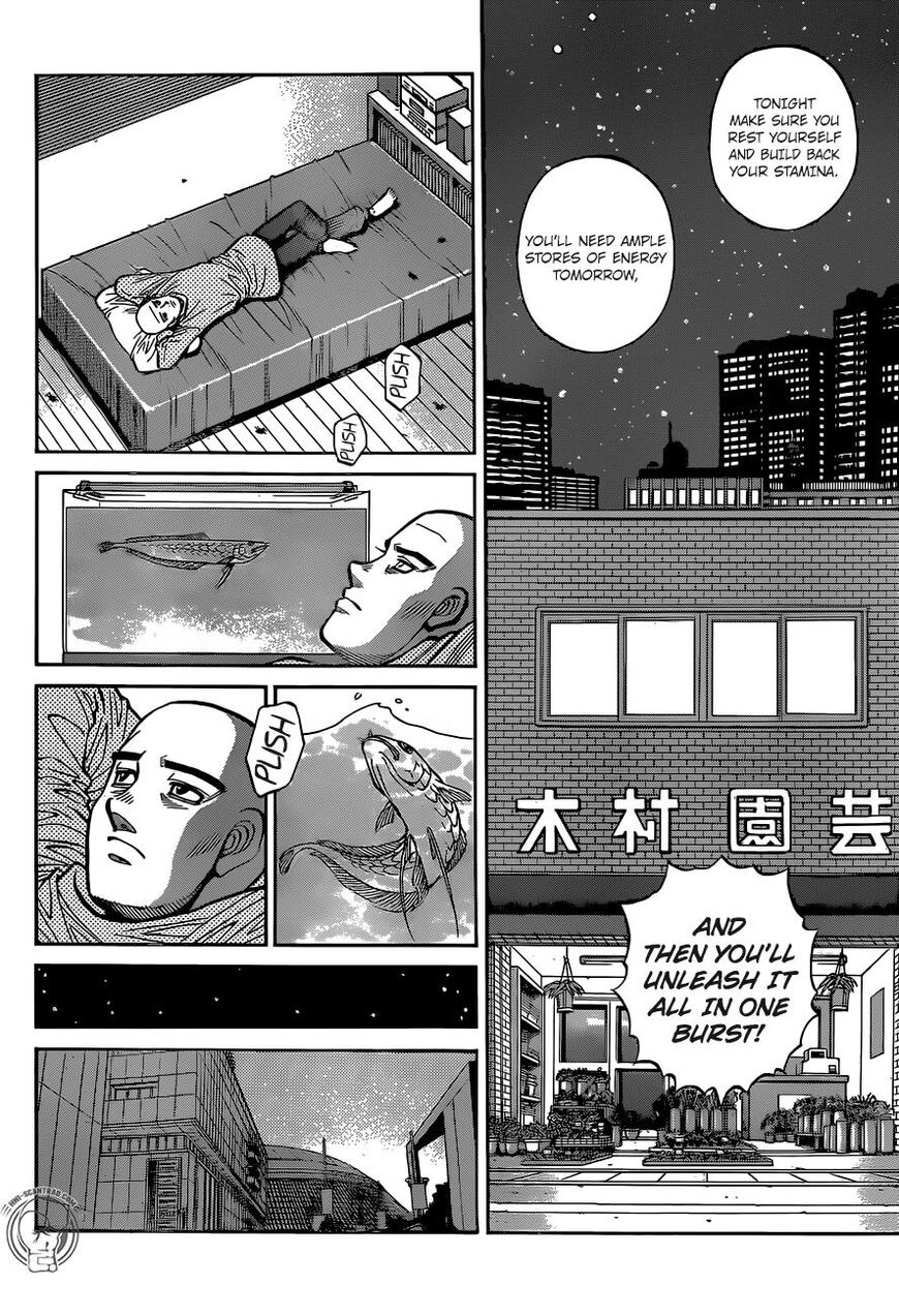 Hajime no Ippo chapter 1285 page 5