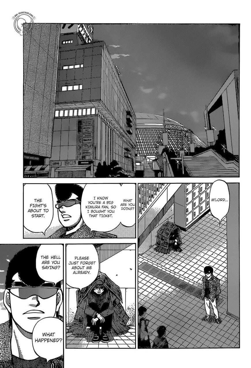 Hajime no Ippo chapter 1285 page 6