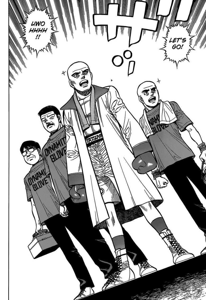 Hajime no Ippo chapter 1285 page 9