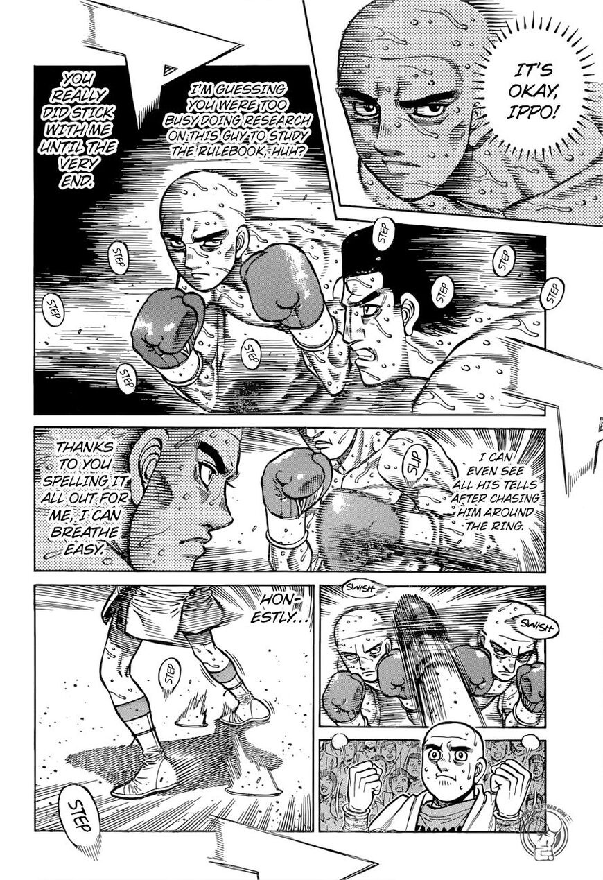Hajime no Ippo chapter 1286 page 11