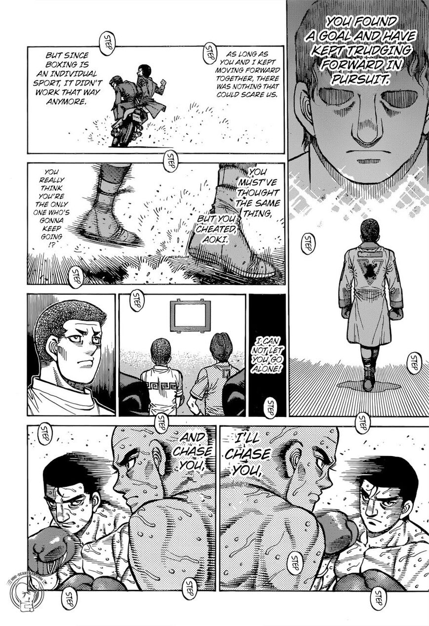 Hajime no Ippo chapter 1286 page 13
