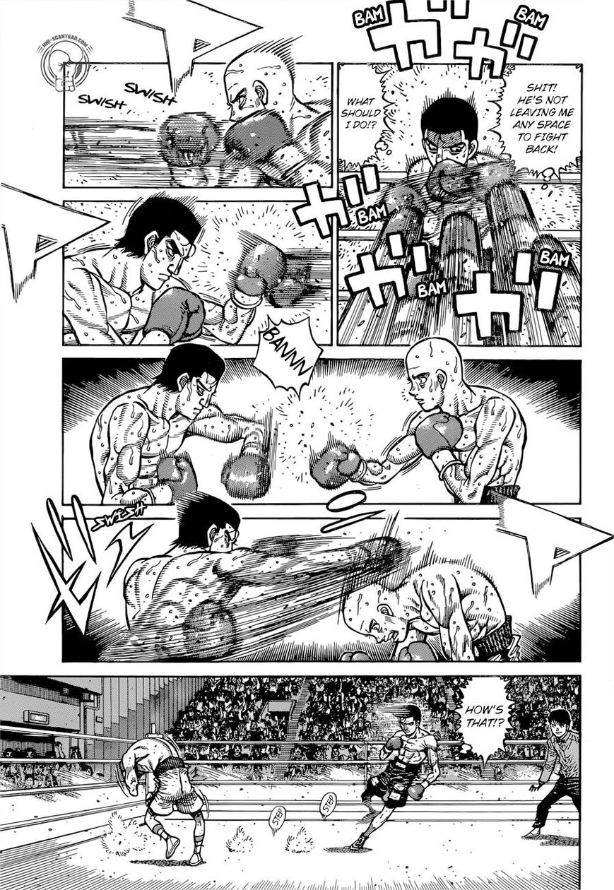 Hajime no Ippo chapter 1286 page 2