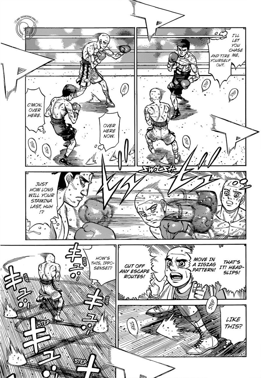 Hajime no Ippo chapter 1286 page 4