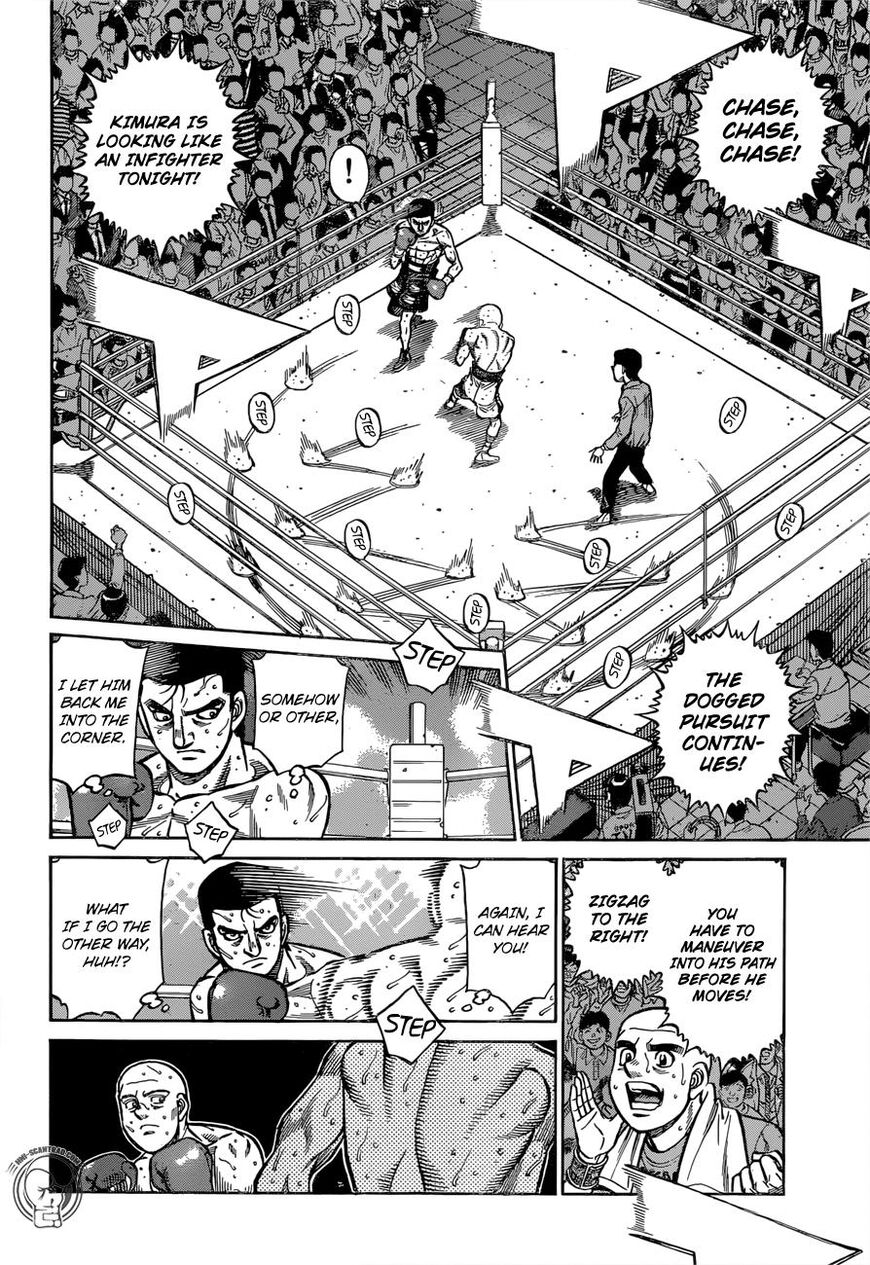 Hajime no Ippo chapter 1286 page 5