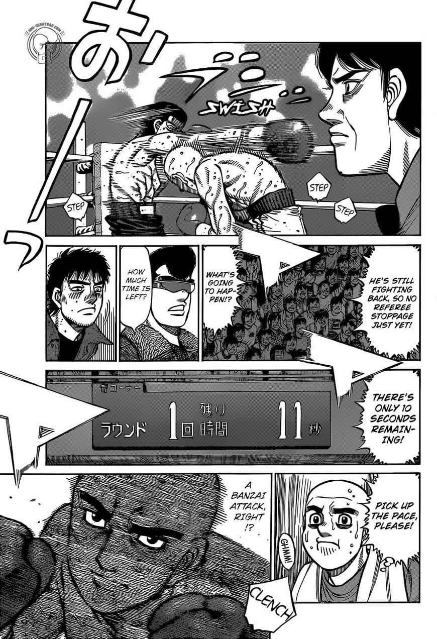 Hajime no Ippo chapter 1287 page 10