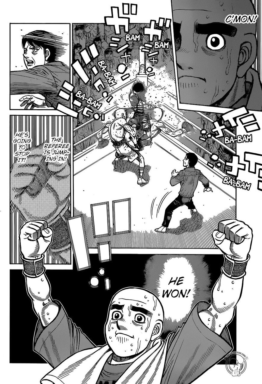Hajime no Ippo chapter 1287 page 13