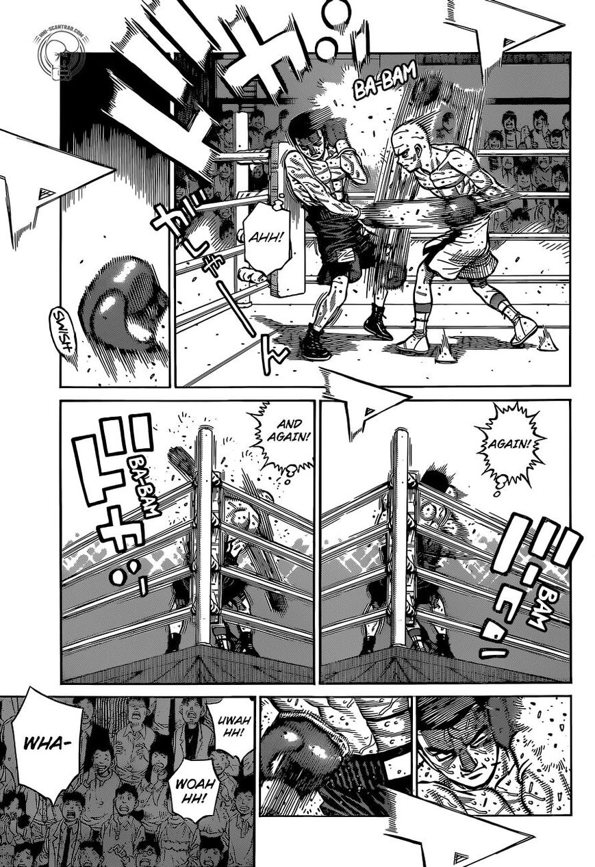 Hajime no Ippo chapter 1287 page 6