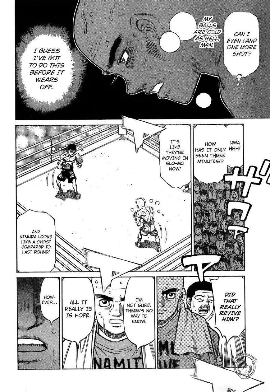 Hajime no Ippo chapter 1288 page 13