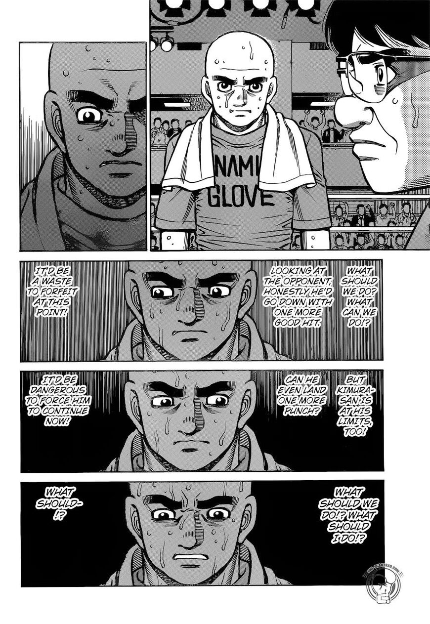 Hajime no Ippo chapter 1288 page 5