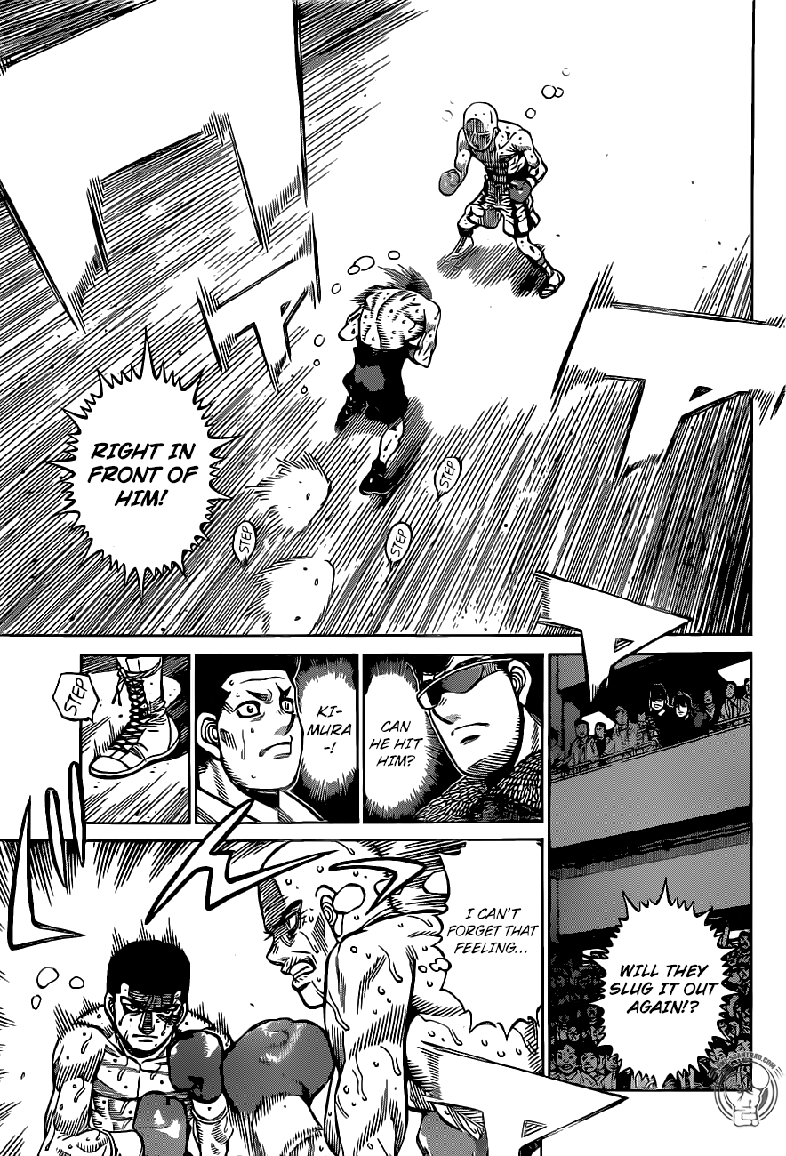Hajime no Ippo chapter 1289 page 2
