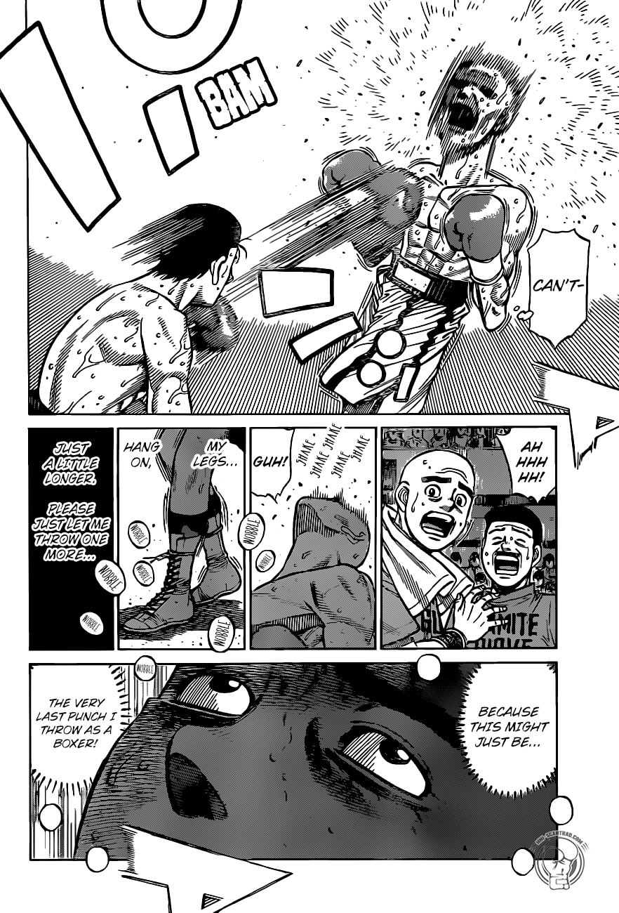 Hajime no Ippo chapter 1289 page 3