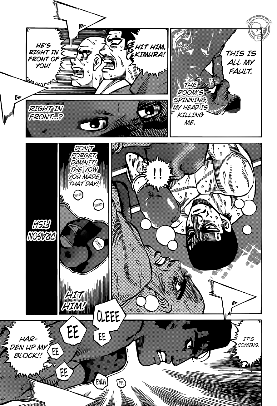 Hajime no Ippo chapter 1289 page 6
