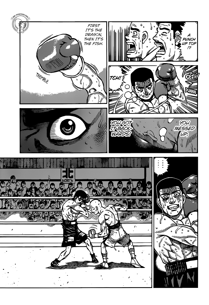 Hajime no Ippo chapter 1289 page 8