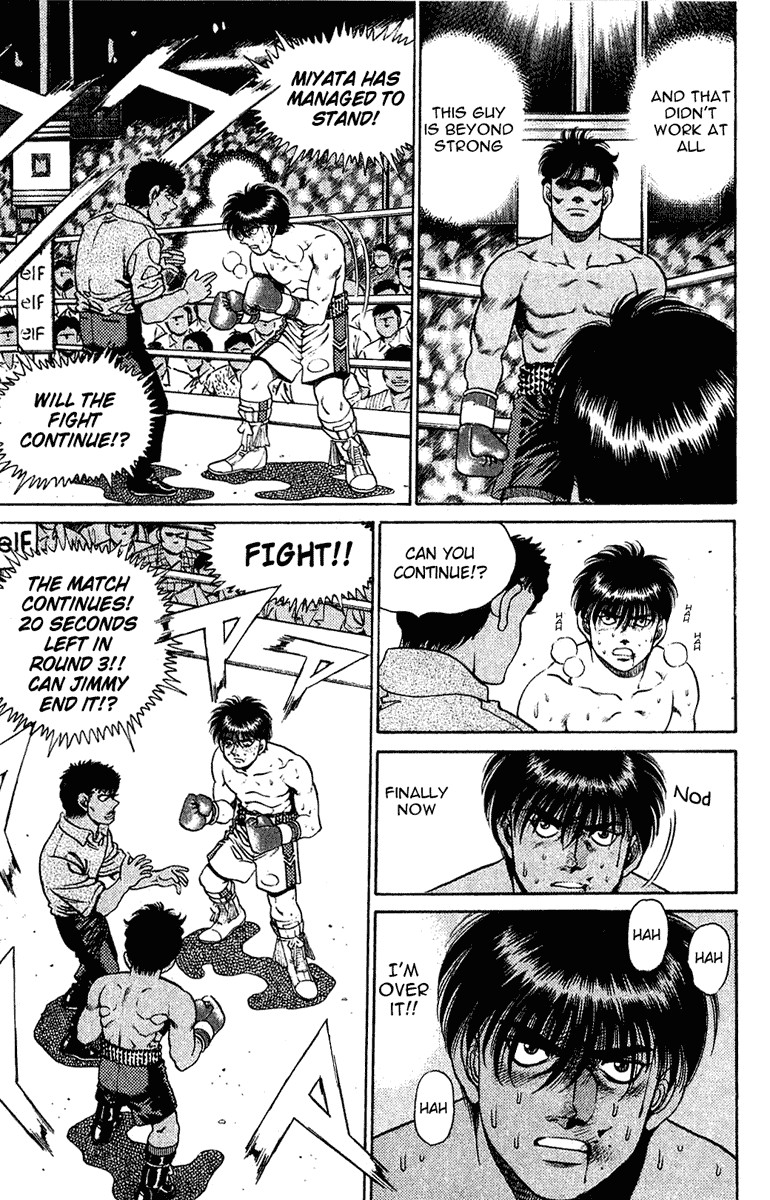 Hajime no Ippo chapter 129 page 4
