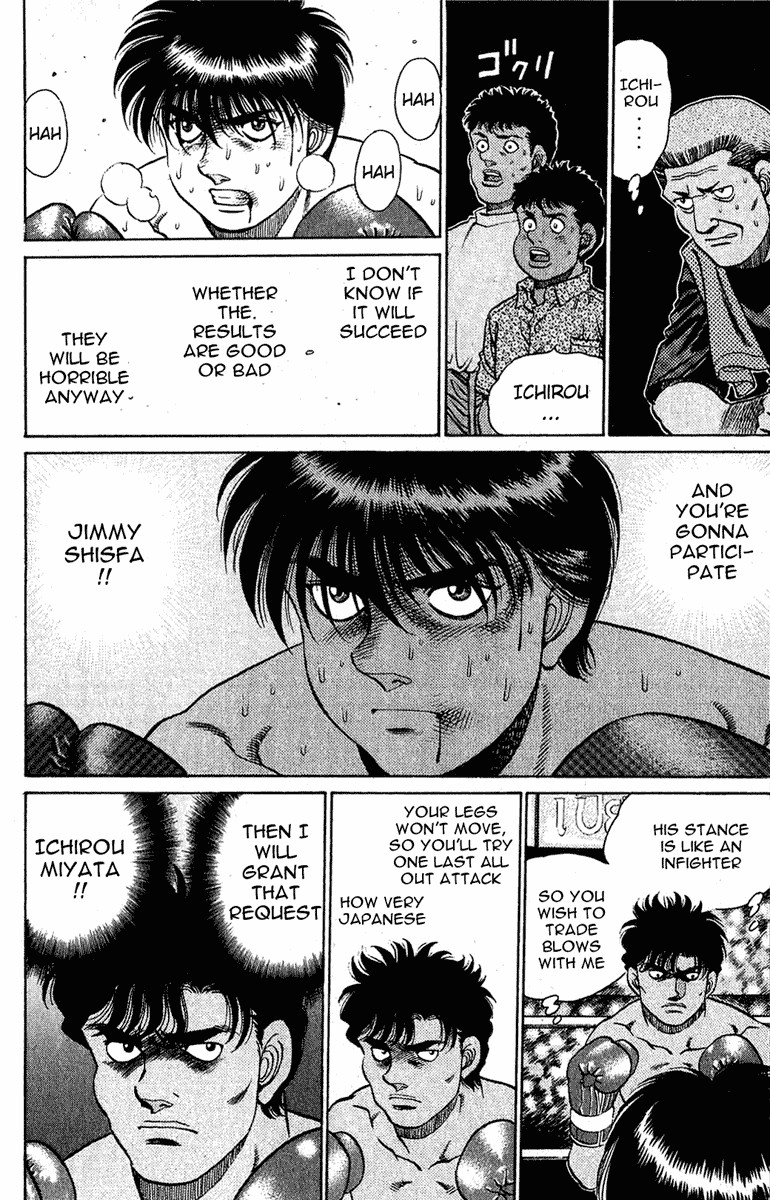 Hajime no Ippo chapter 129 page 9