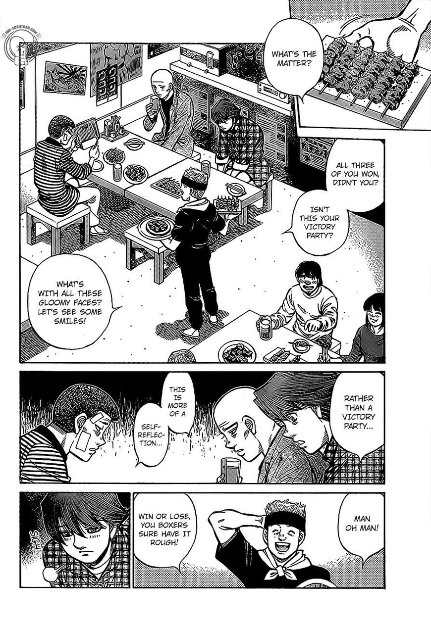 Hajime no Ippo chapter 1291 page 1