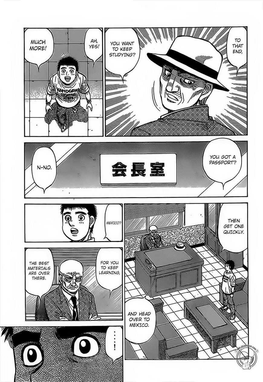 Hajime no Ippo chapter 1291 page 13
