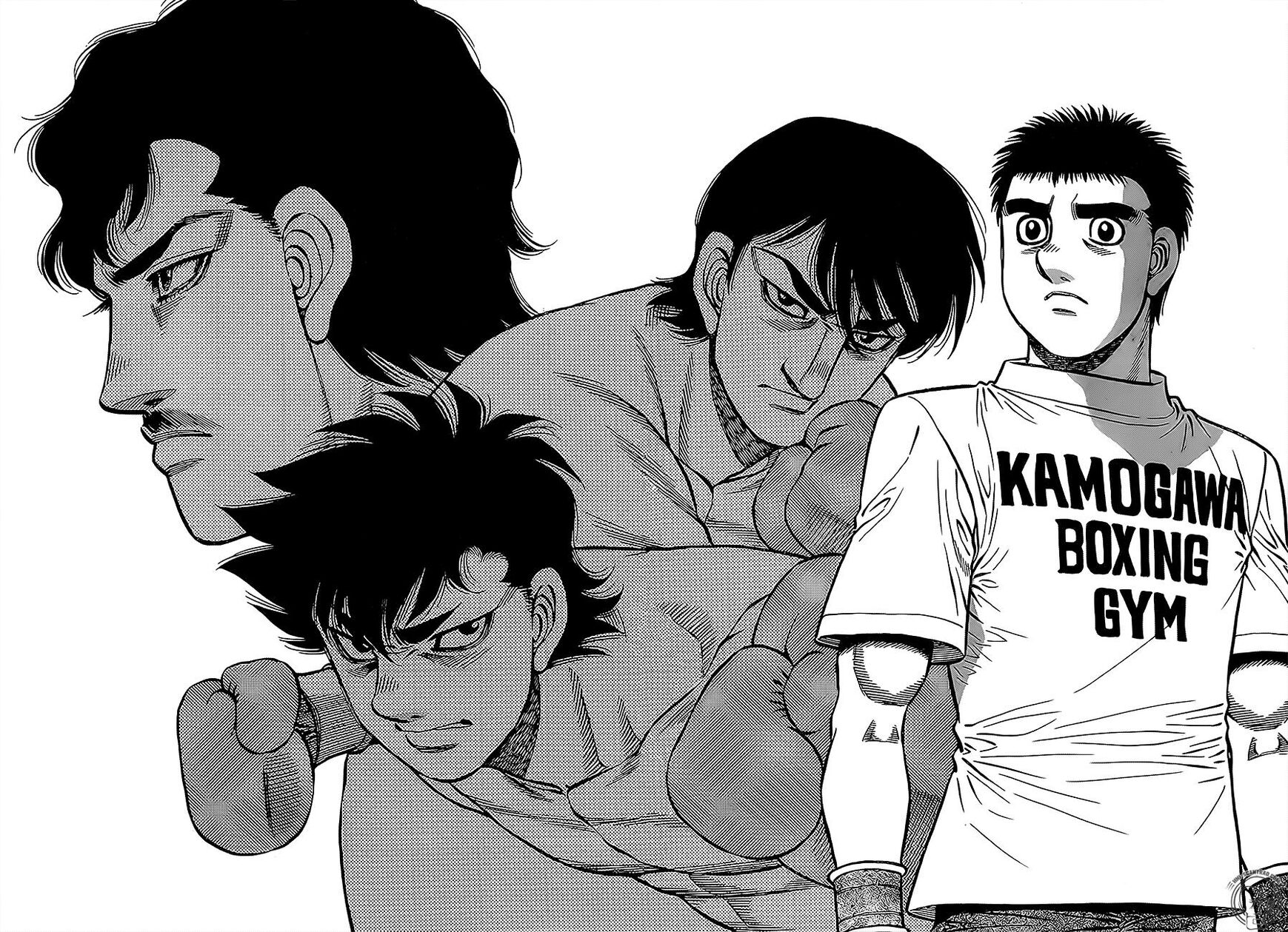 Hajime no Ippo chapter 1291 page 14