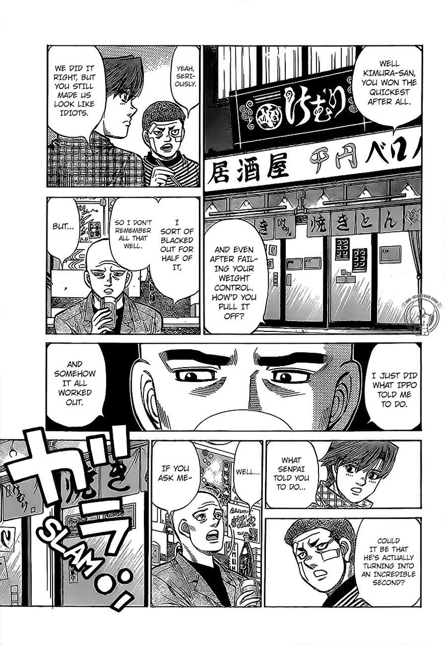 Hajime no Ippo chapter 1291 page 2