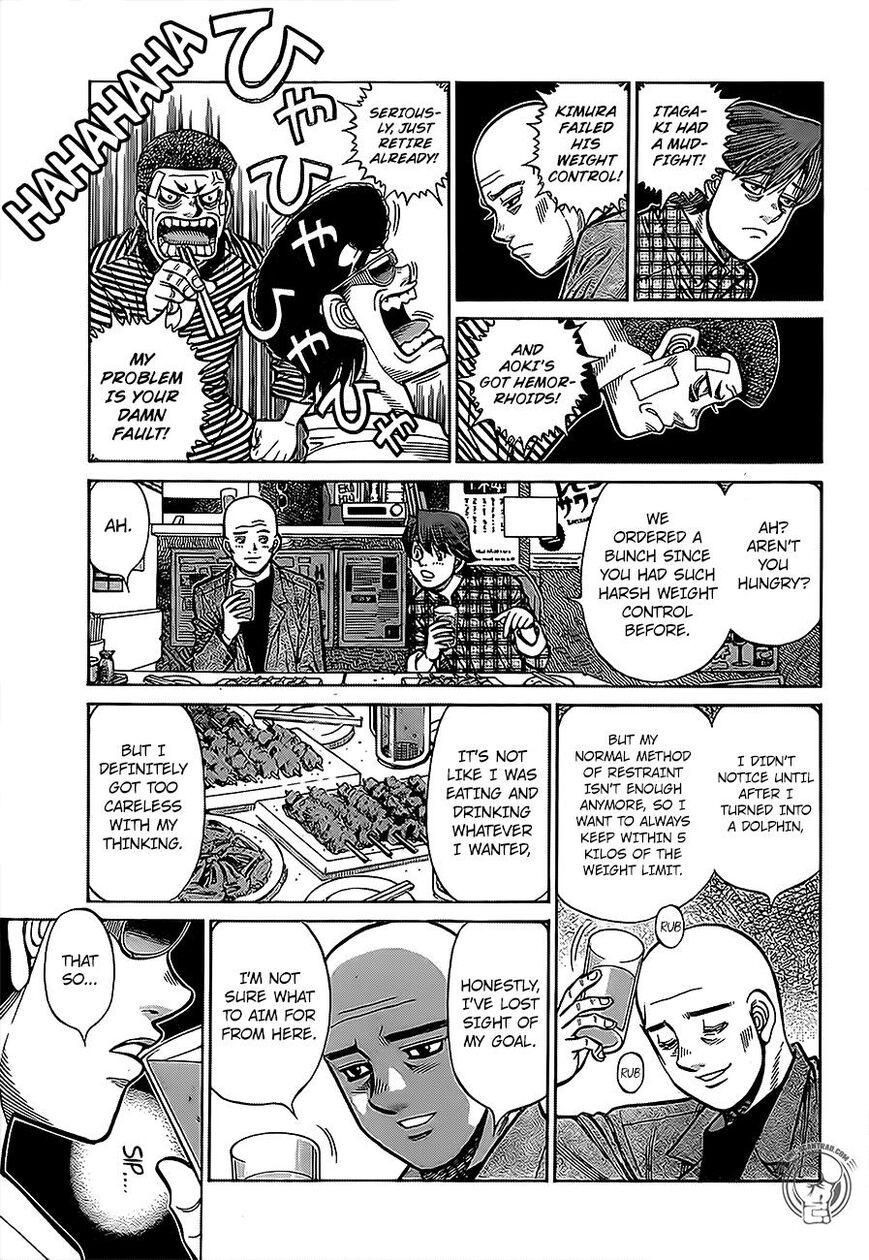 Hajime no Ippo chapter 1291 page 4