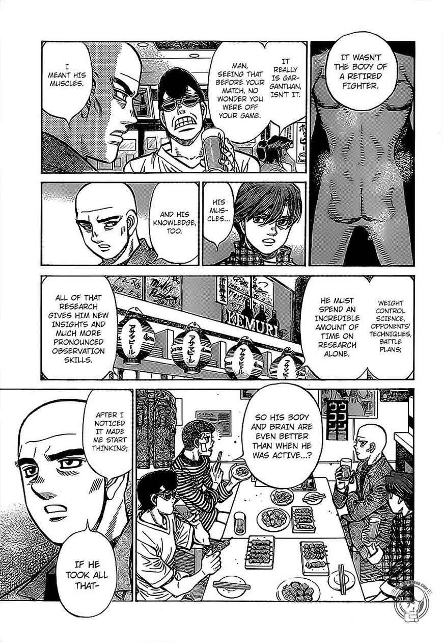 Hajime no Ippo chapter 1291 page 6