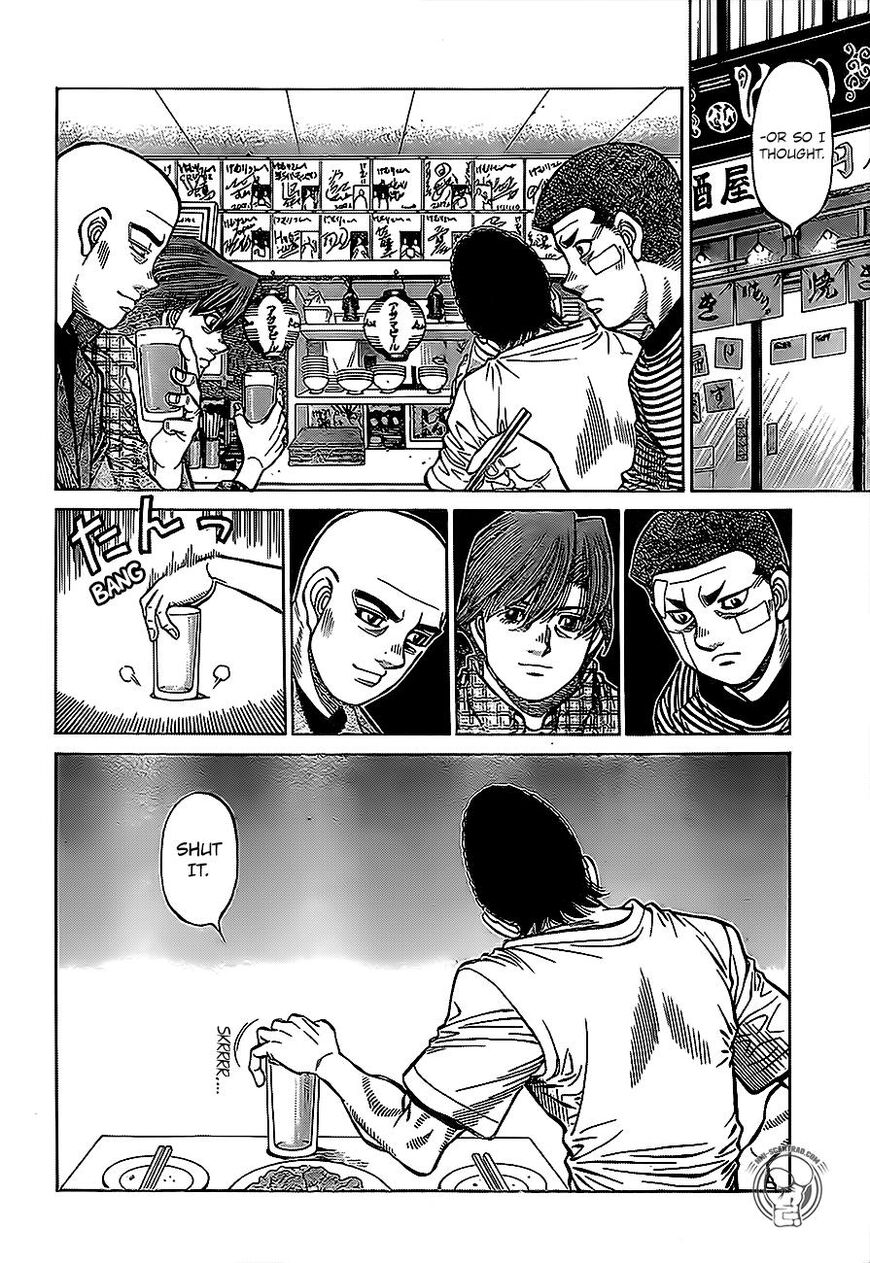 Hajime no Ippo chapter 1291 page 8