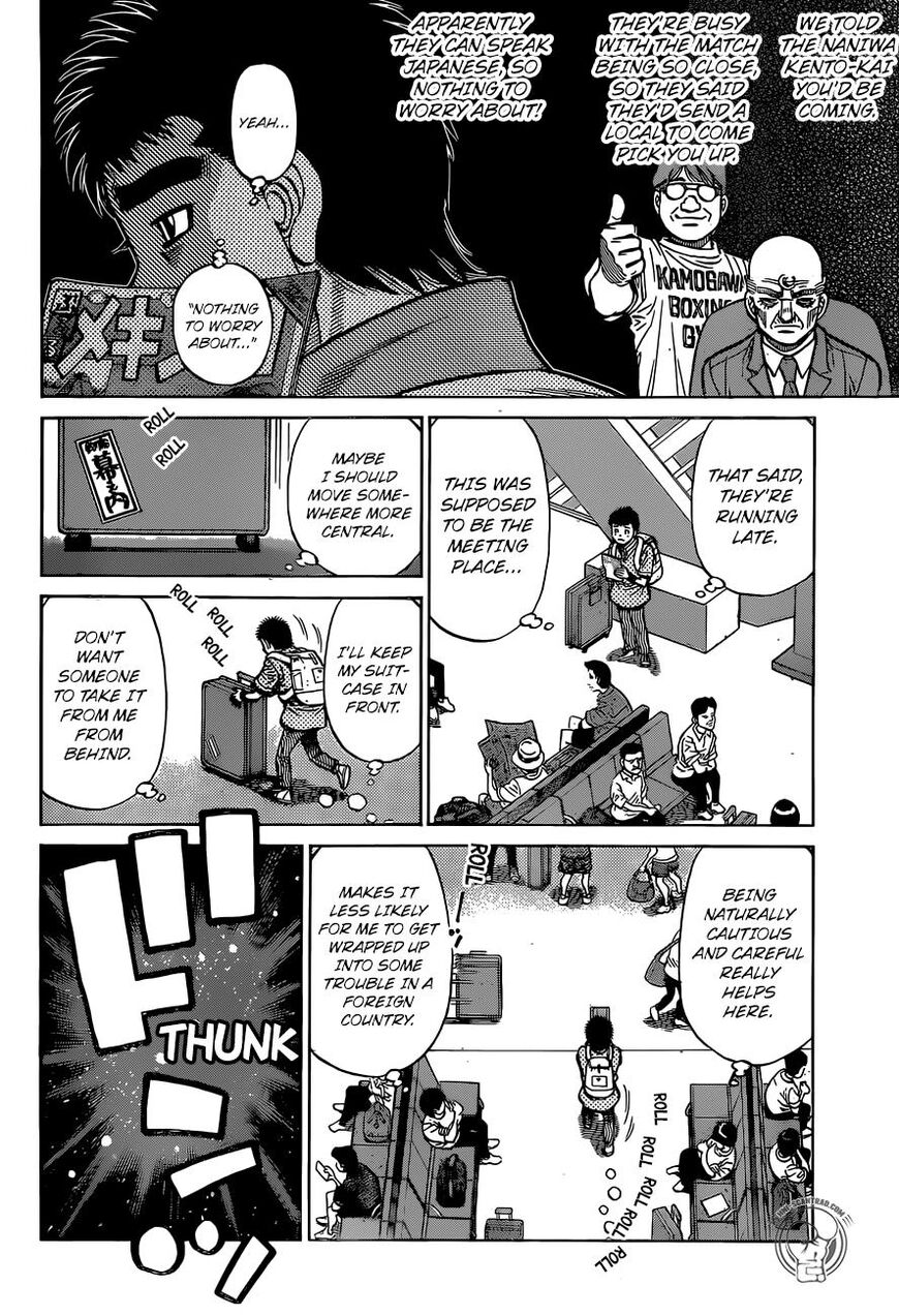 Hajime no Ippo chapter 1292 page 11