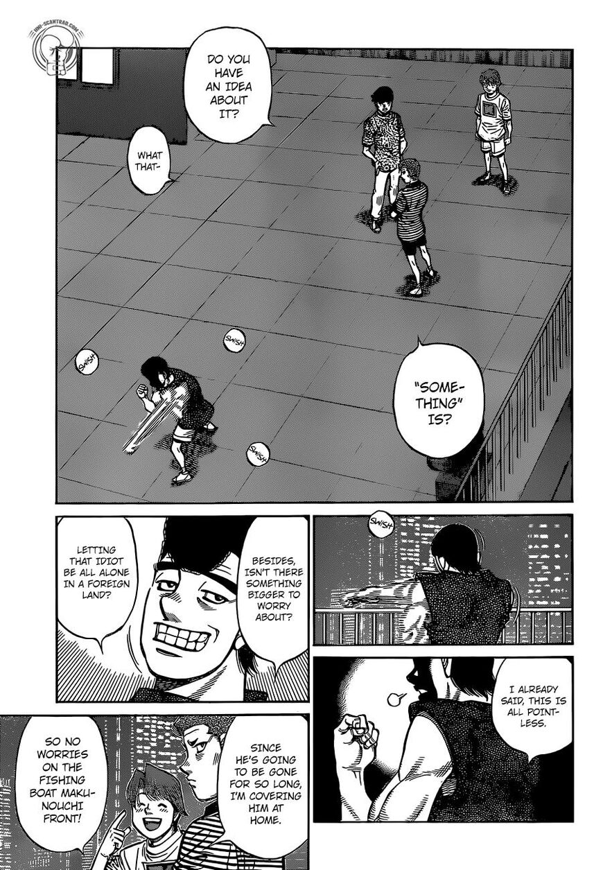 Hajime no Ippo chapter 1292 page 6