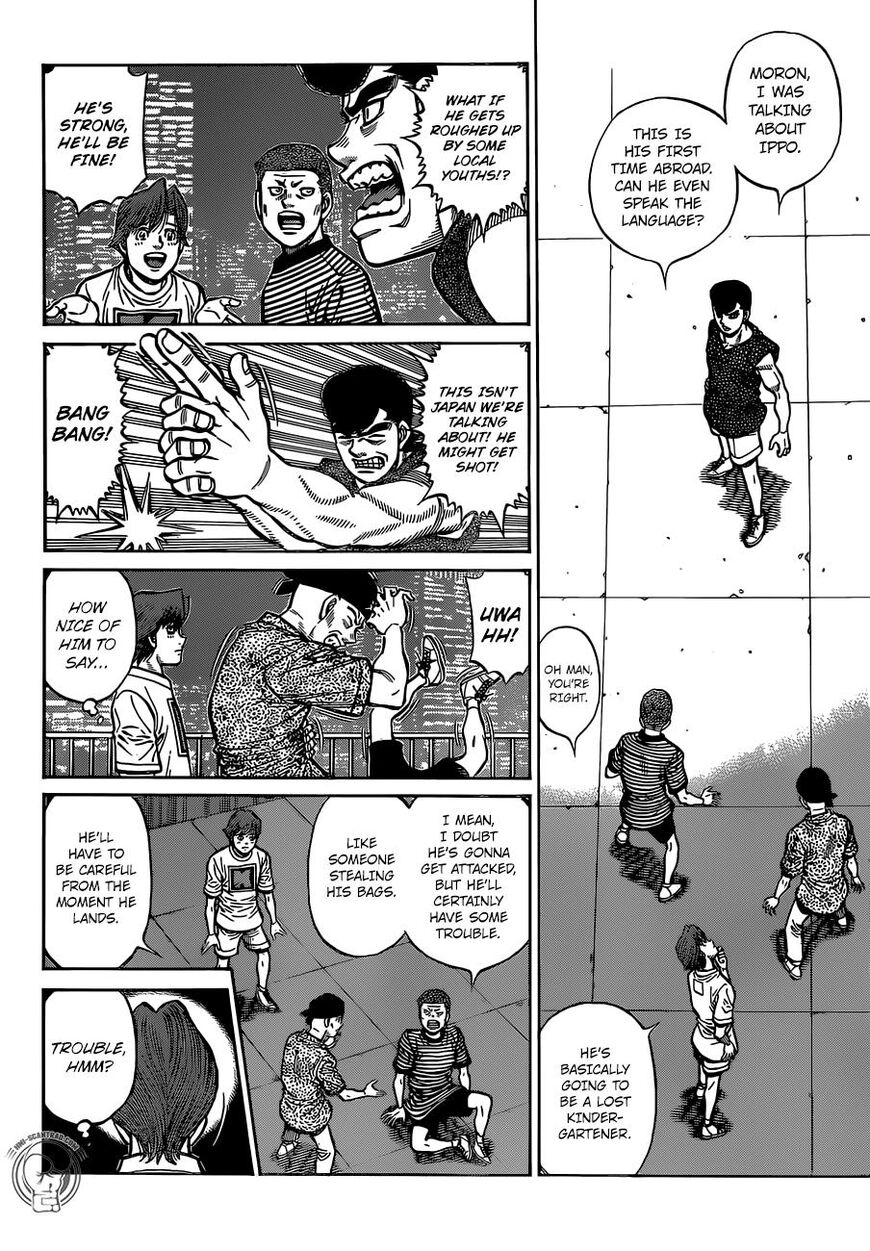 Hajime no Ippo chapter 1292 page 7