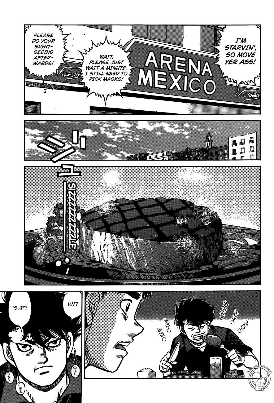Hajime no Ippo chapter 1293 page 12