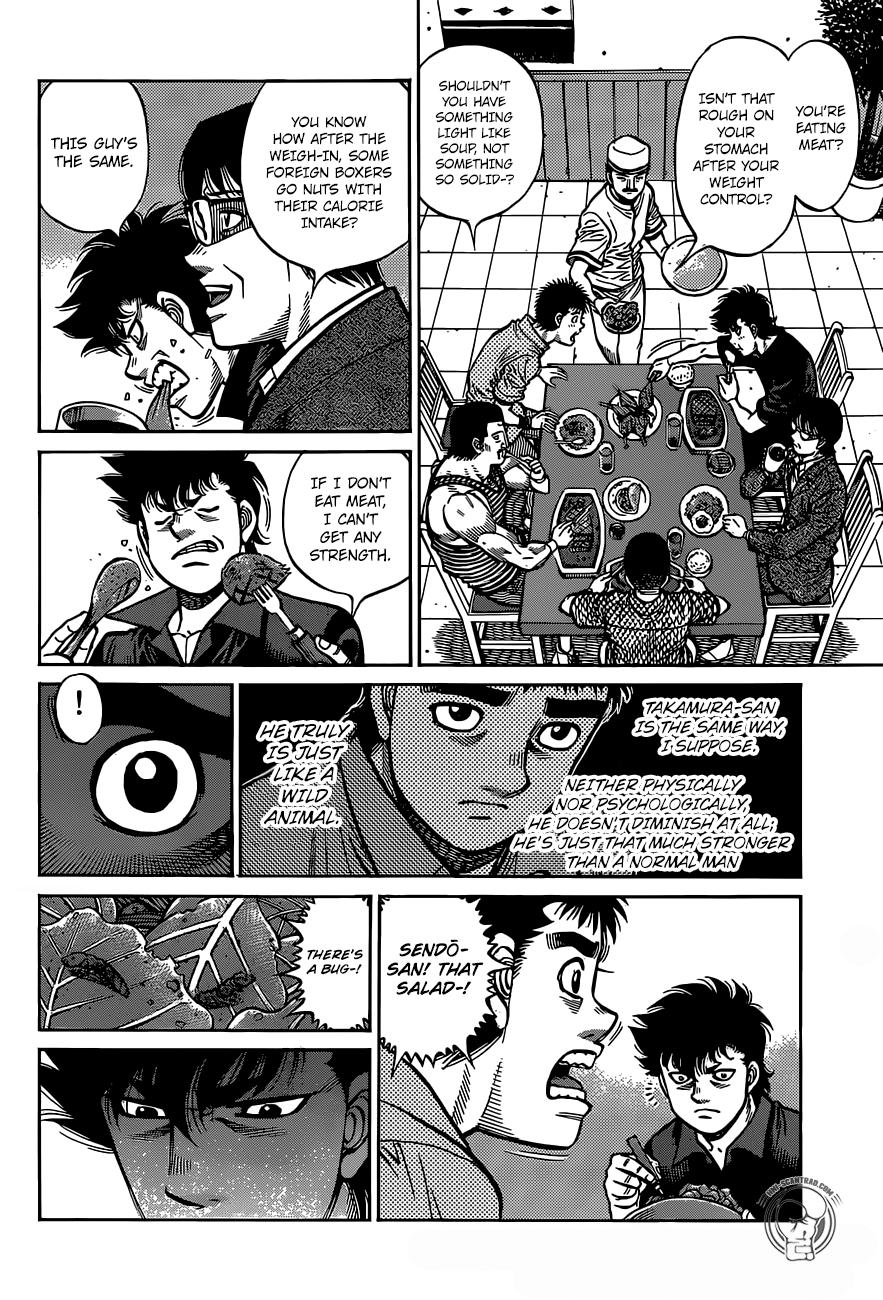 Hajime no Ippo chapter 1293 page 13