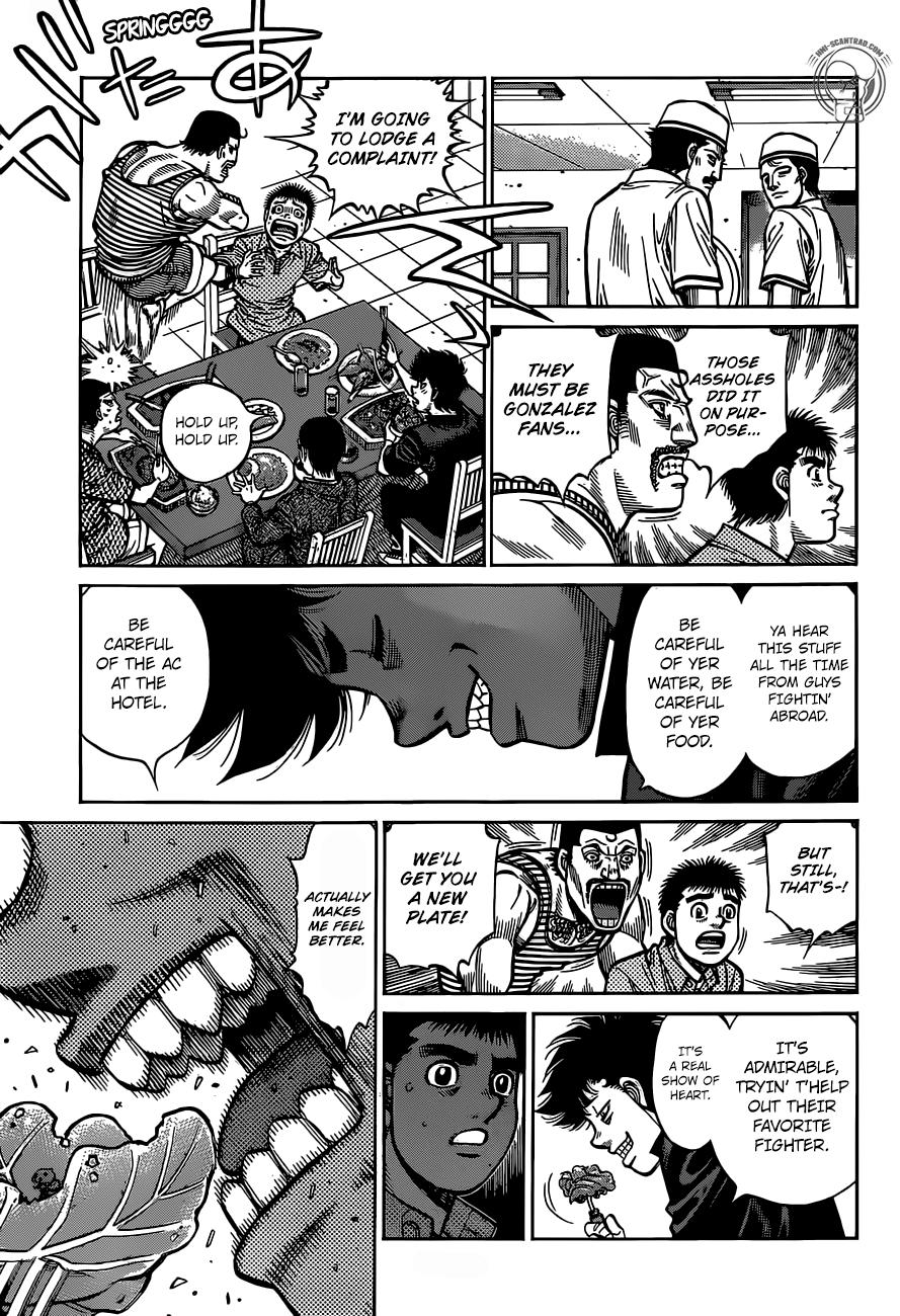 Hajime no Ippo chapter 1293 page 14