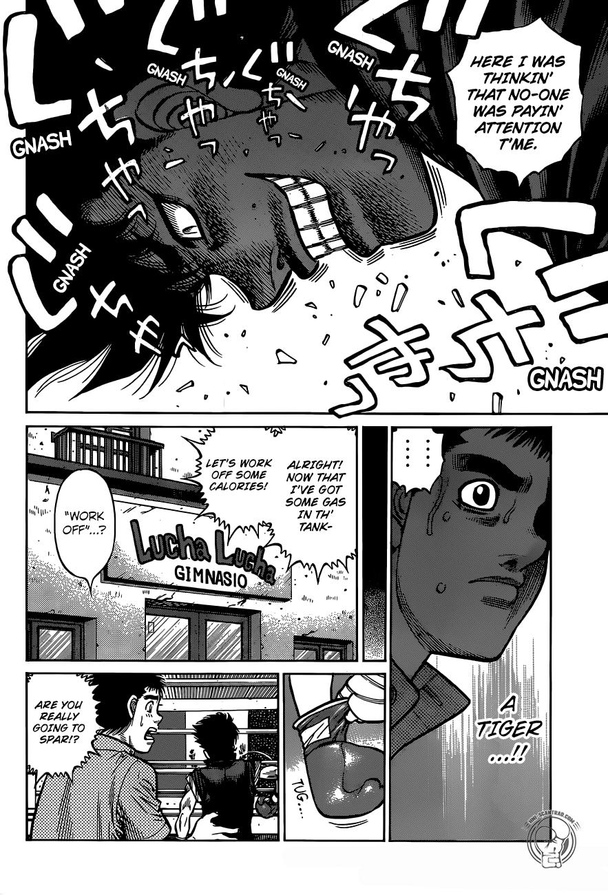 Hajime no Ippo chapter 1293 page 15