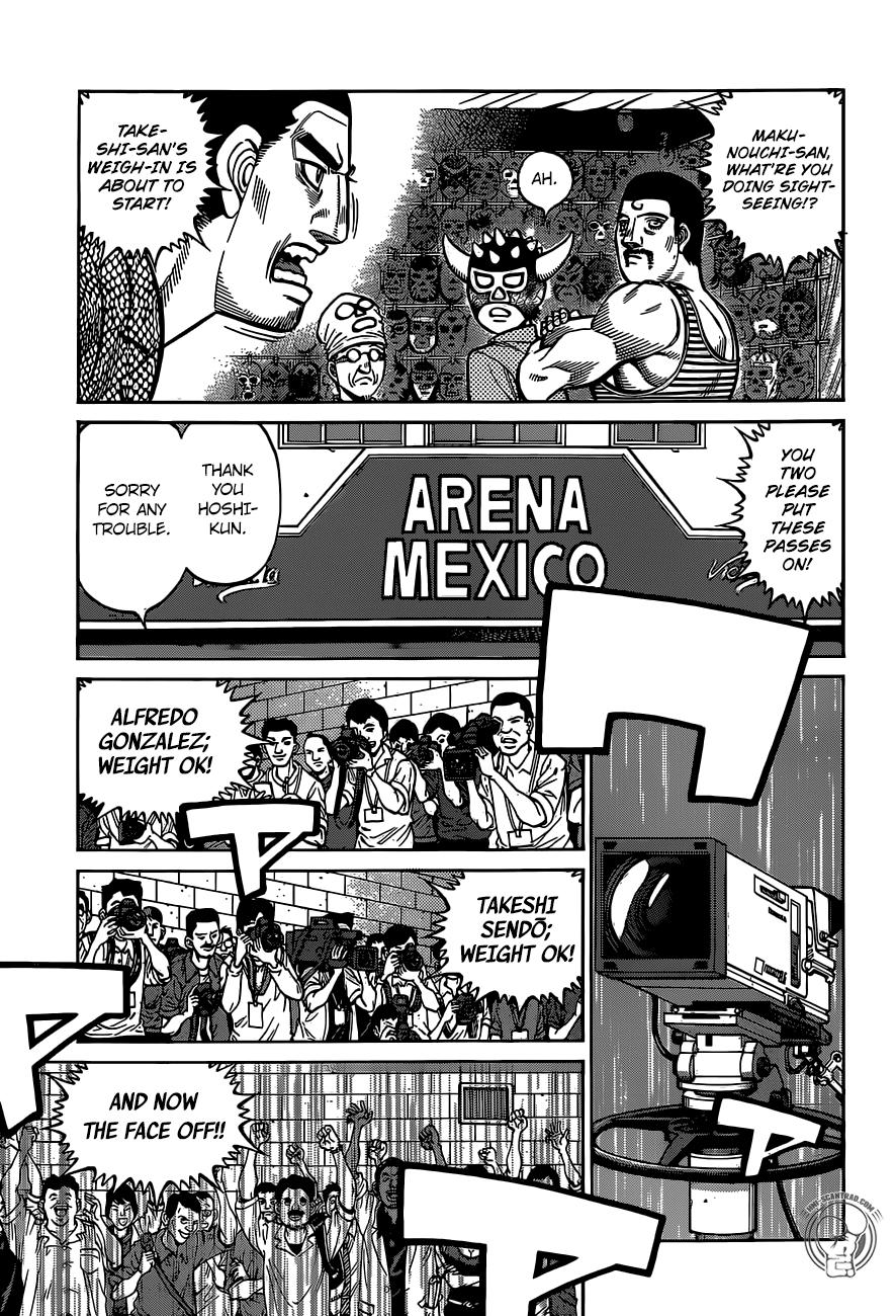 Hajime no Ippo chapter 1293 page 2