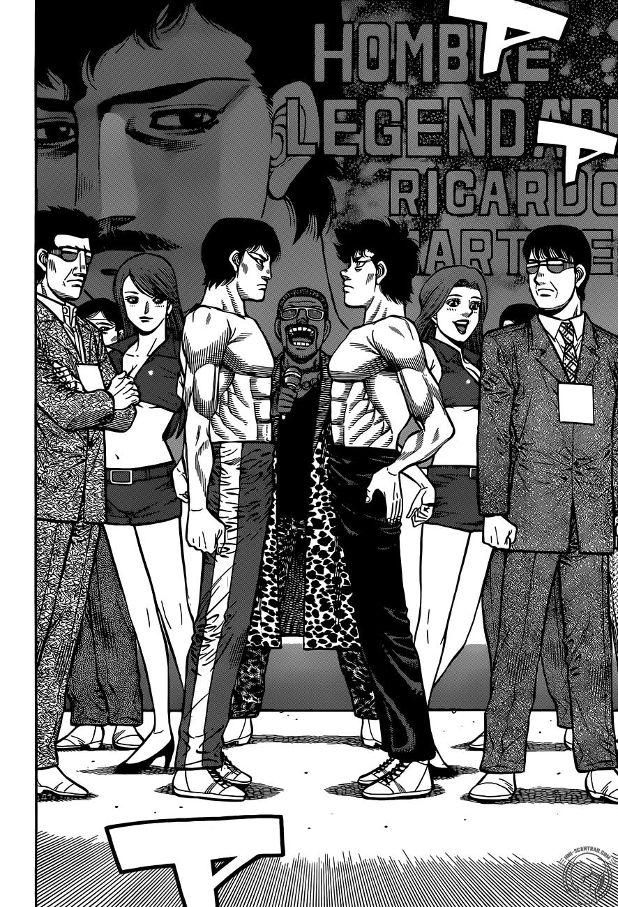 Hajime no Ippo chapter 1293 page 3