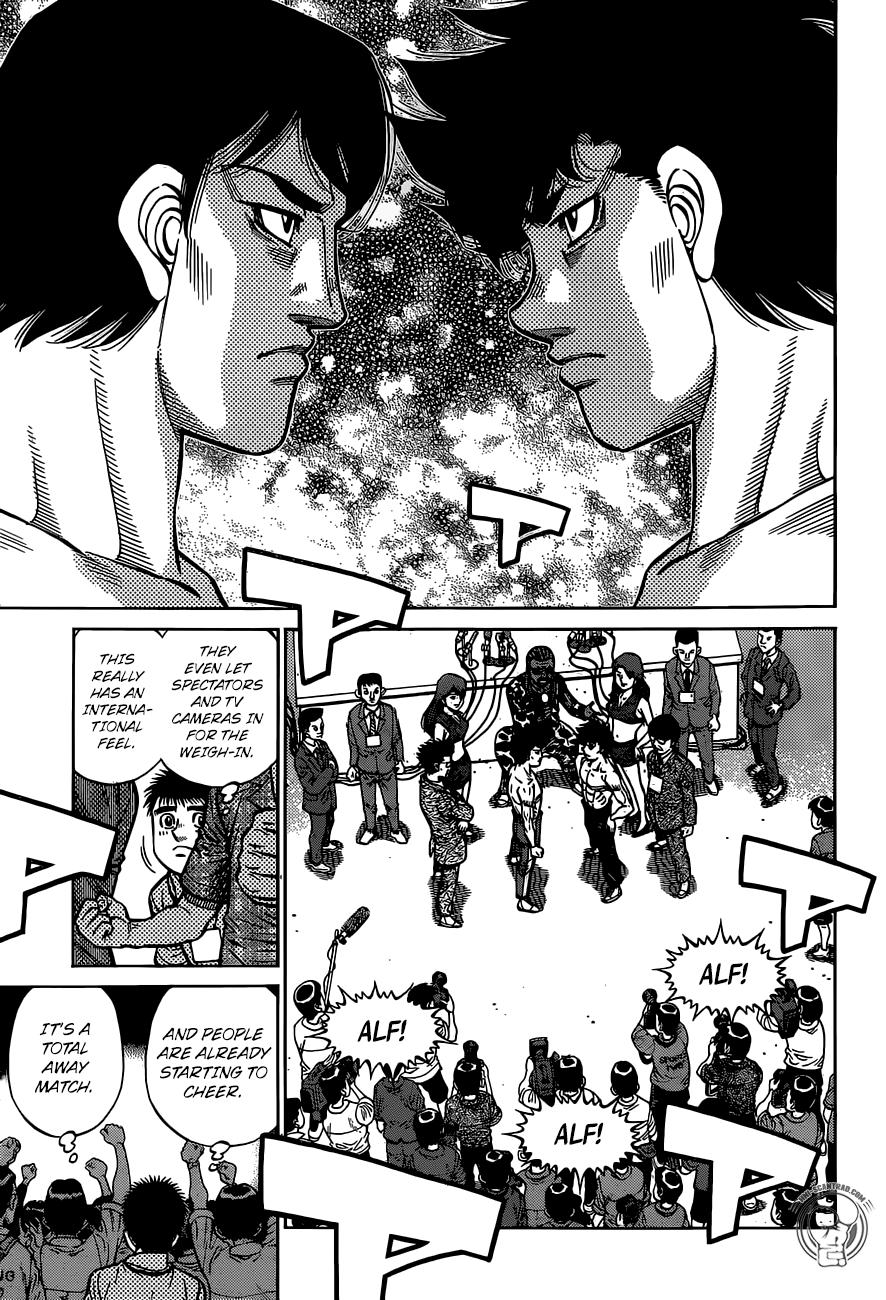 Hajime no Ippo chapter 1293 page 4